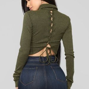 Fashionova Party in the Back top